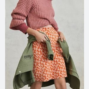 NWT Anthropologie Maeve Anja Sweater Skirt Knit M